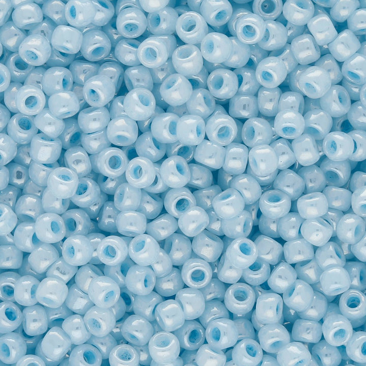 Rocailles-Perlen Toho 8/0 – Ceylon Forget-Me-Not - PerlineBeads