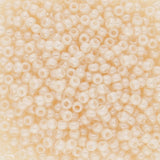 Rocailles-Perlen Toho 8/0 – Ceylon Light Ivory - PerlineBeads