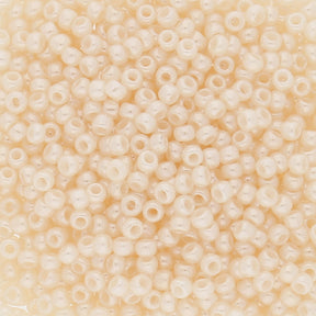 Rocailles-Perlen Toho 8/0 – Ceylon Light Ivory - PerlineBeads