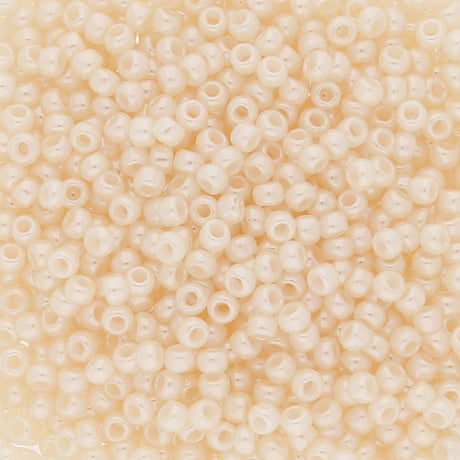 Rocailles-Perlen Toho 8/0 – Ceylon Light Ivory - PerlineBeads