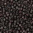 Rocailles-Perlen Toho 8/0 – Light Cranberry AB Lined-Dyed - PerlineBeads
