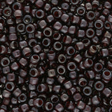 Rocailles-Perlen Toho 8/0 – Light Cranberry AB Lined-Dyed - PerlineBeads