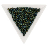 Rocailles-Perlen Toho 8/0 – Metallic Iris - Green/Brown - PerlineBeads