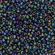 Rocailles-Perlen Toho 8/0 – Metallic Rainbow Iris - PerlineBeads