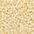 Rocailles-Perlen Toho 8/0 – Opaque Light Beige - PerlineBeads