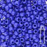 Rocailles-Perlen Toho 8/0 – Opaque Navy Blue - PerlineBeads