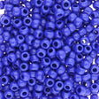 Rocailles-Perlen Toho 8/0 – Opaque Navy Blue - PerlineBeads