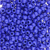 Rocailles-Perlen Toho 8/0 – Opaque Navy Blue - PerlineBeads