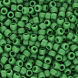 Rocailles-Perlen Toho 8/0 – Opaque Shamrock - PerlineBeads