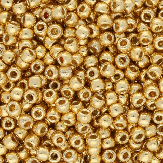 Rocailles-Perlen Toho 8/0 – PermaFinish - Galvanized Starlight - PerlineBeads