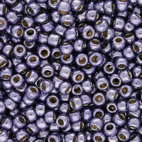Rocailles-Perlen Toho 8/0 – PermaFinish - Metallic Polaris - PerlineBeads