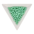 Rondellen aus facettiertem Glas 4x3 mm - Turquoise - PerlineBeads