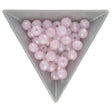 Rondellen aus facettiertem Glas 8x6 mm - Thistle - PerlineBeads