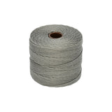 S-Lon Faden, fein - Grey - PerlineBeads