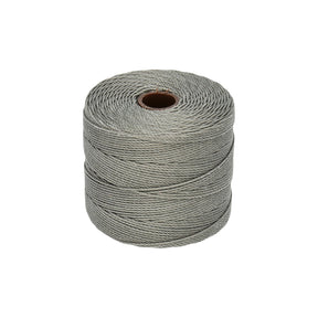 S-Lon Faden, fein - Grey - PerlineBeads