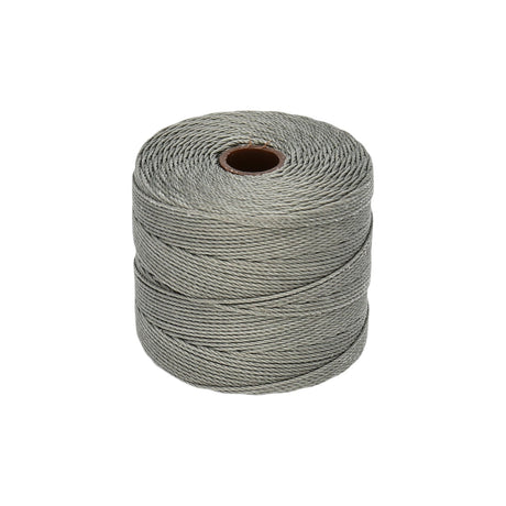 S-Lon Faden, fein - Grey - PerlineBeads