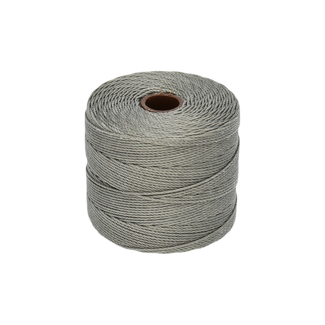 S-Lon Faden, fein - Grey - PerlineBeads