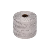 S-Lon Faden, fein - Silver - PerlineBeads