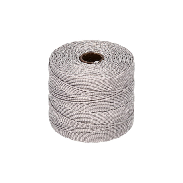 S-Lon Faden, fein - Silver - PerlineBeads