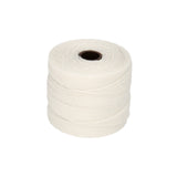 S-Lon Faden, fein - White - PerlineBeads