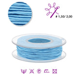 Samantha Schmuckgarn - Hellblau (G3121) - PerlineBeads