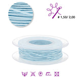 Samantha Schmuckgarn - Himmelblau (G3120) - PerlineBeads