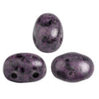 Samos® par Puca® - Metallic Mat Violet Spotted - PerlineBeads