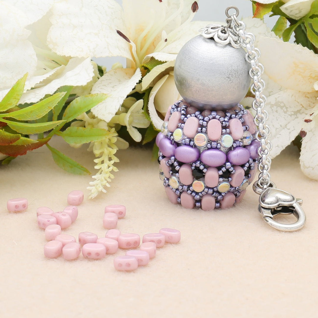 Samos® par Puca® - Pastel Lila - PerlineBeads