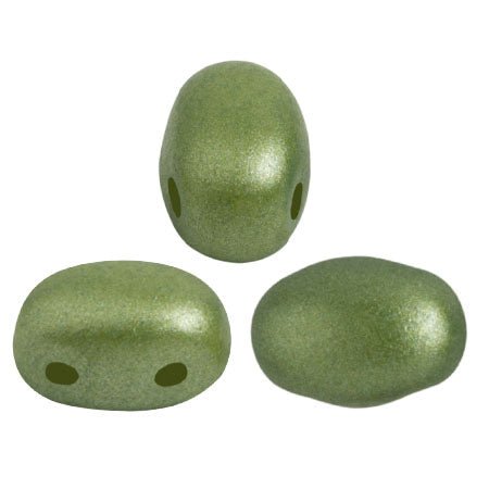 Samos® par Puca® - Pastel Olivine - PerlineBeads