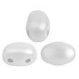 Samos® par Puca® - Pastel White - PerlineBeads