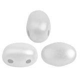 Samos® par Puca® - Pastel White - PerlineBeads