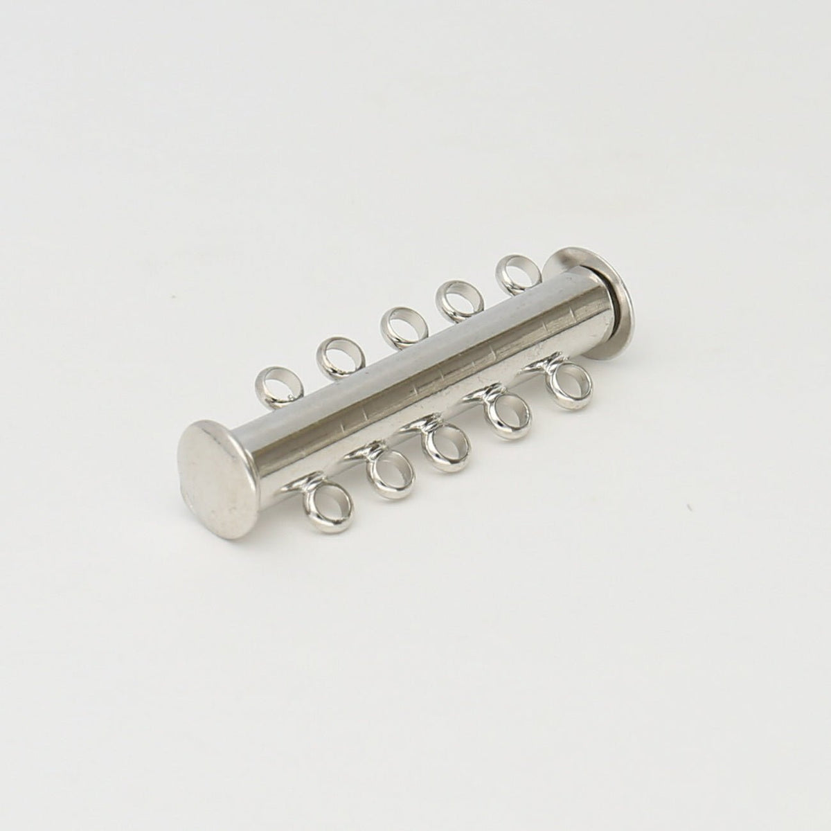 Schiebeverschluss für 5 Stränge - PerlineBeads