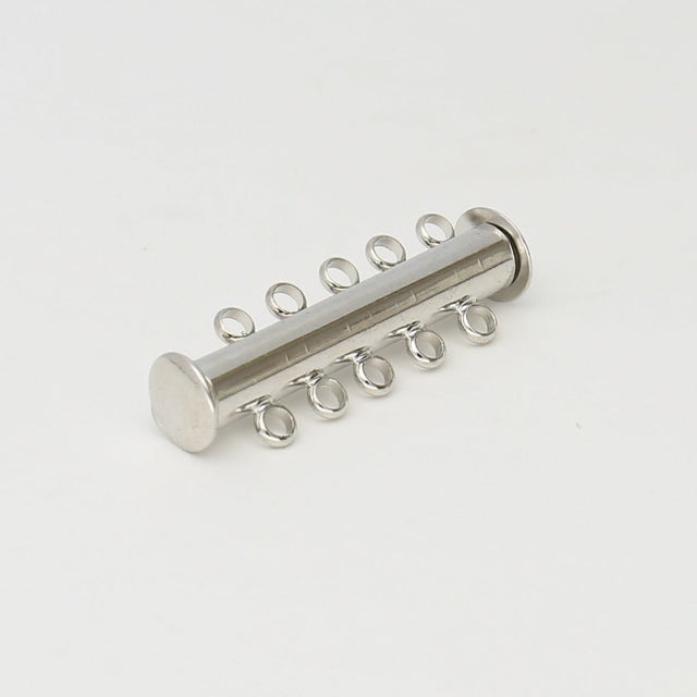 Schiebeverschluss für 5 Stränge - PerlineBeads