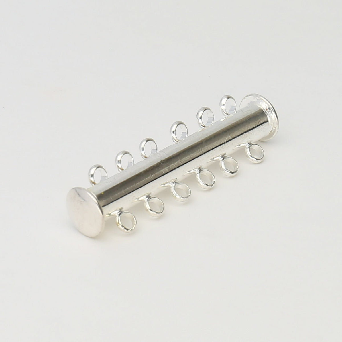 Schiebeverschluss für 6 Stränge - PerlineBeads