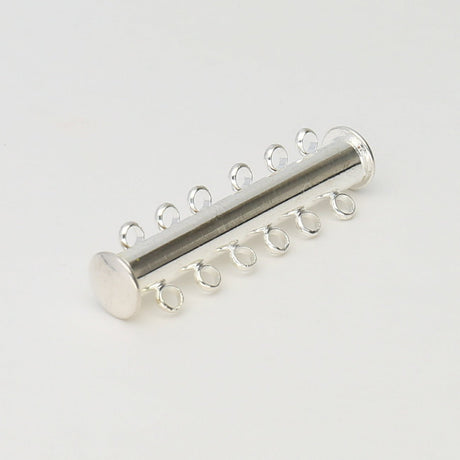 Schiebeverschluss für 6 Stränge - PerlineBeads