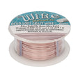 Schmuckdraht: Wire Elements – 24 Gauge – Rose Gold Tarnish Resistant - PerlineBeads