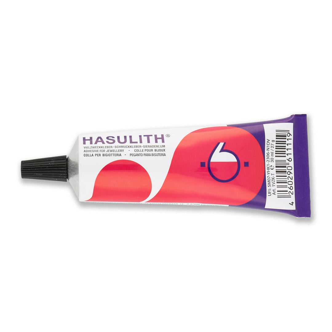 Schmuckkleber Hasulith® – 30 ml / 27 gr. - PerlineBeads
