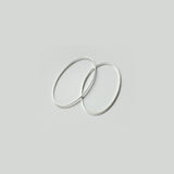 Schmuckverbinder Oval, 30 x 16 mm – Silber - PerlineBeads