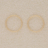 Schmuckverbinder Ringform, Ø 18 mm - Gold - PerlineBeads