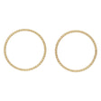 Schmuckverbinder Ringform, Ø 18 mm - Gold - PerlineBeads