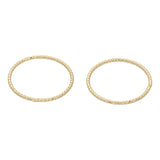 Schmuckverbinder Ringform, Ø 18 mm - Gold - PerlineBeads