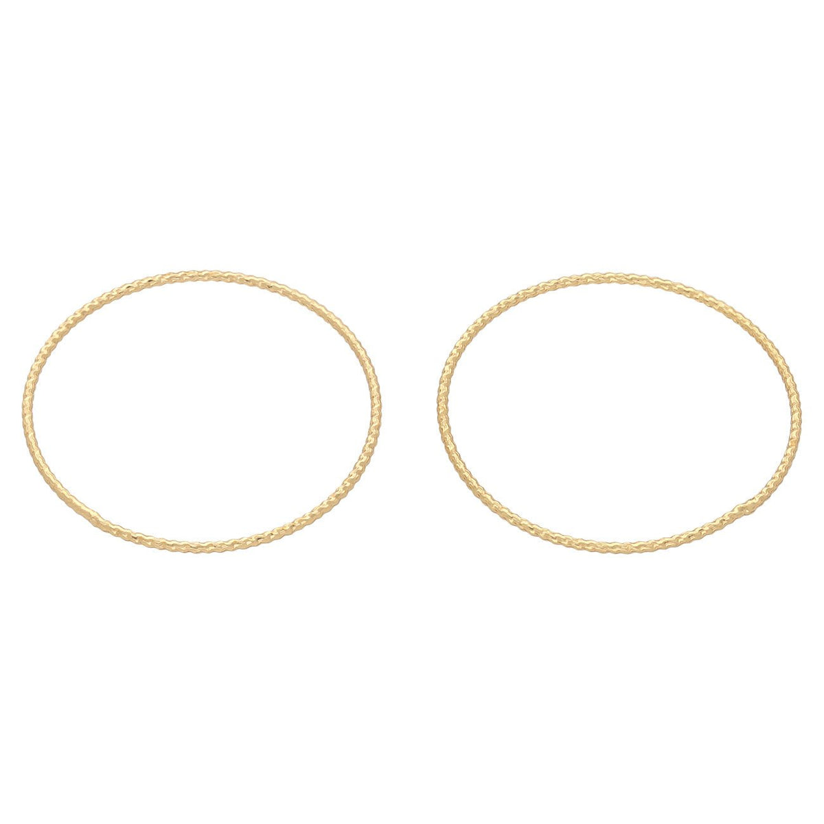Schmuckverbinder Ringform, Ø 30 mm - Gold - PerlineBeads
