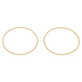 Schmuckverbinder Ringform, Ø 30 mm - Gold - PerlineBeads