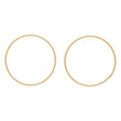 Schmuckverbinder Ringform, Ø 30 mm - Gold - PerlineBeads
