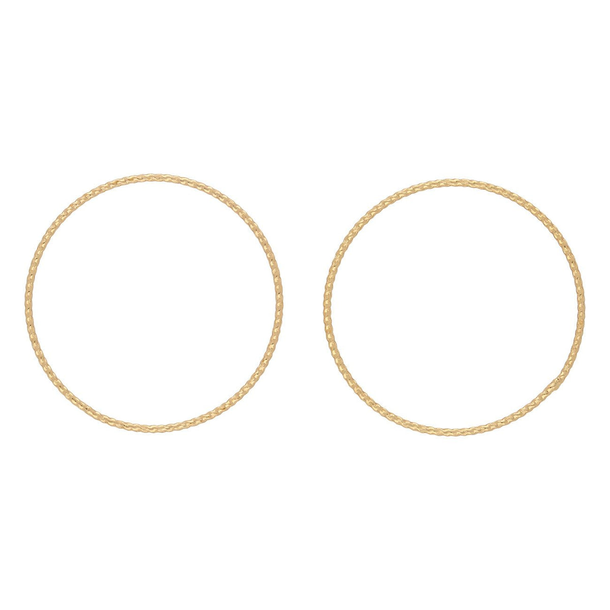 Schmuckverbinder Ringform, Ø 30 mm - Gold - PerlineBeads