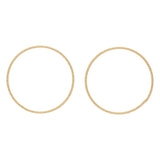 Schmuckverbinder Ringform, Ø 30 mm - Gold - PerlineBeads