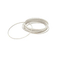 Schmuckverbinder Ringform, Ø 40 mm - PerlineBeads