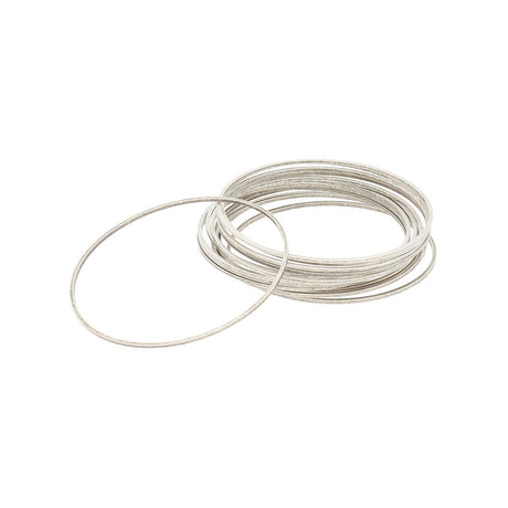 Schmuckverbinder Ringform, Ø 40 mm - PerlineBeads