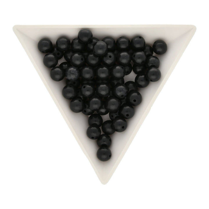 Shungite Perlen rund 6 mm - PerlineBeads