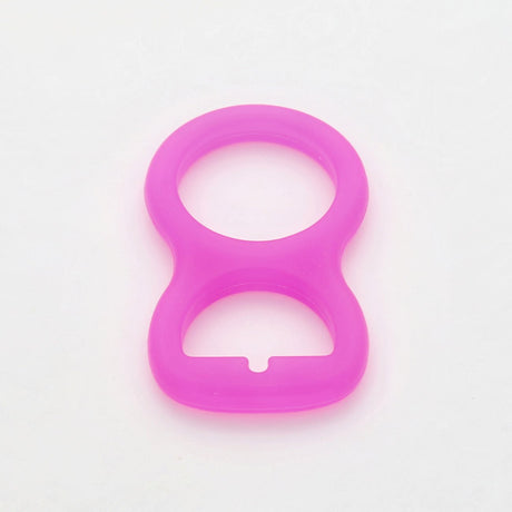 Silikonring für Schnuller - PerlineBeads